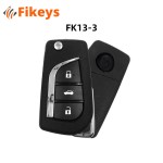 Fikeys 3 Buttons Universal wired remote FK13-3